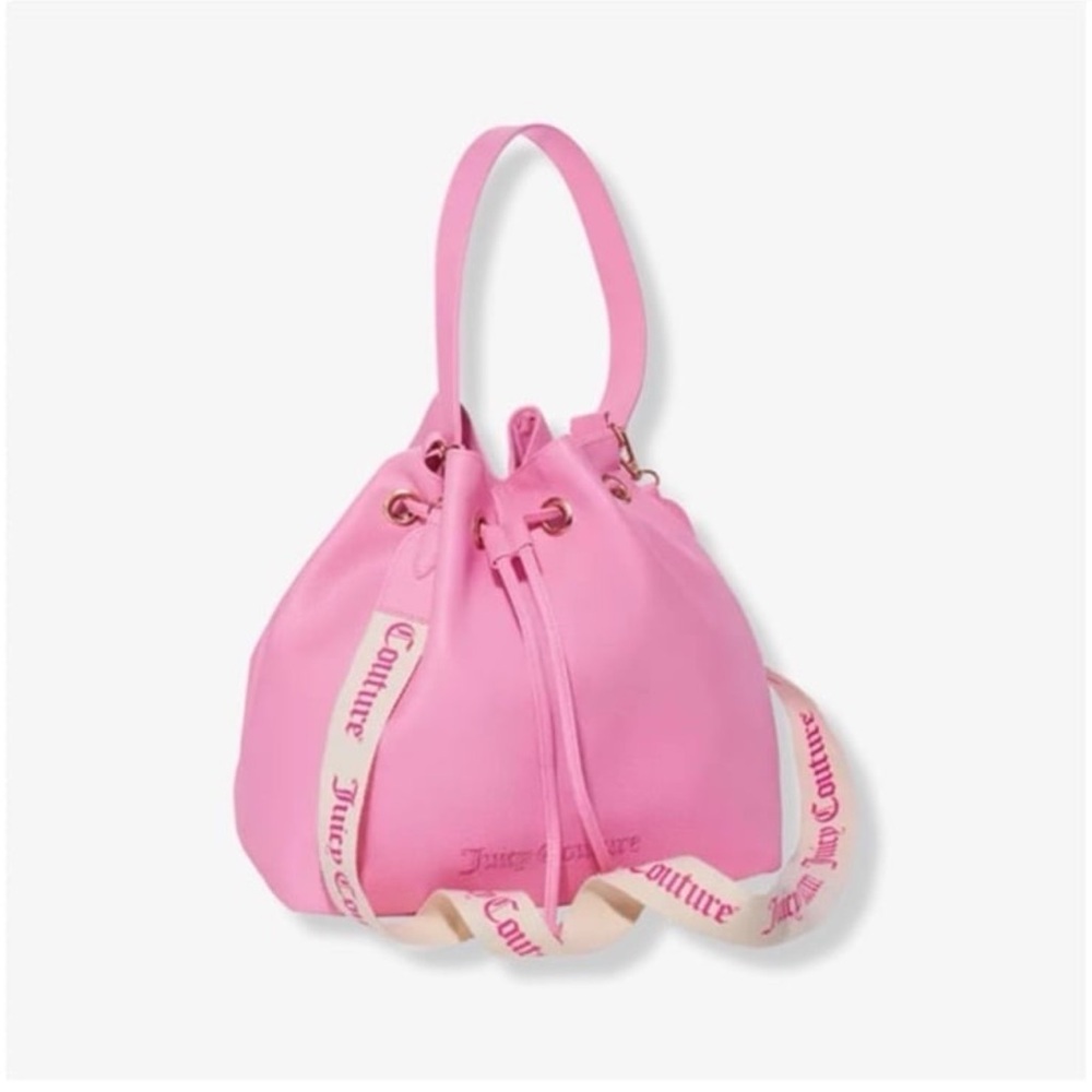 Juicy Couture PINK shoulder bag purse new